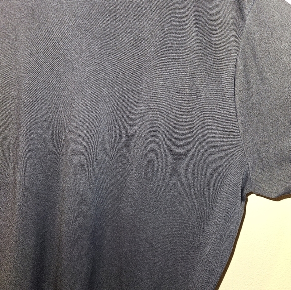 Puma Mens Blue Polo Short Sleeve Shirt Size L - Picture 12 of 12